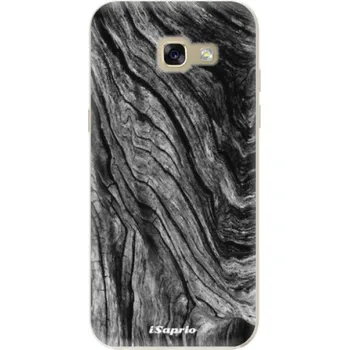 Pouzdro na mobilní telefon Odolné silikonové pouzdro iSaprio - Burned Wood - Samsung Galaxy A5 2017