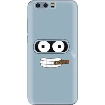 Silikonové pouzdro iSaprio - Bender - Huawei Honor 9