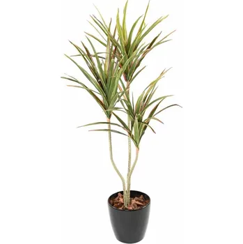 umělá květina Luxusní umělý strom&nbsp;DRACAENA, 140cm