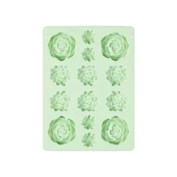 Forma na pečení Silikonová forma - Sukulenty / různé velikosti