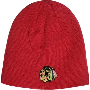 Pokrývka hlavy Kulich Reebok Scully Knit Chicago Blackhawks Velikost: UNI
