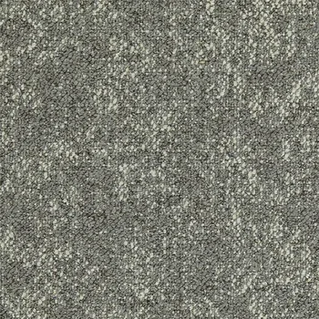 Koberec Pevanha kobercové čtverce Merida 6170 šedo-béžová