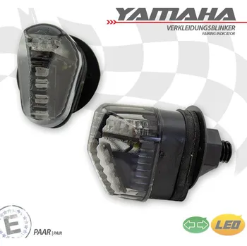 Osvětlení pro motocykl HS MOTO - Německo Yamaha led blinkry do kapotáže