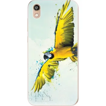 Odolné silikonové pouzdro iSaprio - Born to Fly - Huawei Honor 8S