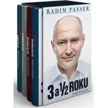 3 a 1/2 roku: Kompletní série I-IV - Radim Passer (2020, pevná, dárkový box 1-4)