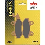 SBS Friction - Dánsko 638LS sintrované brzdové destičky SBS