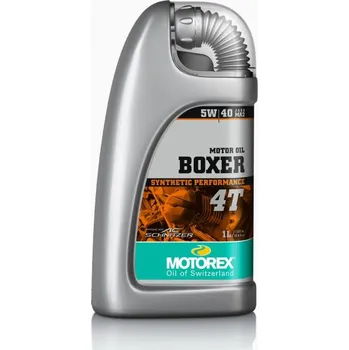Motorový olej MOTOREX - Švýcarsko Motorex BOXER 4T 5W/40 - 1L