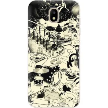 Pouzdro na mobilní telefon Odolné silikonové pouzdro iSaprio - Underground - Samsung Galaxy J5 2017