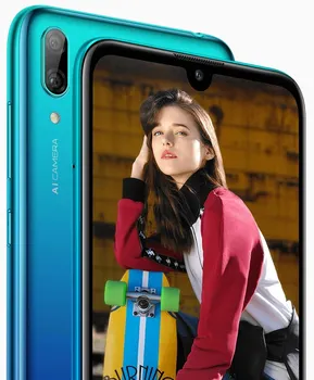 Huawei Y7 2019 duální kamera