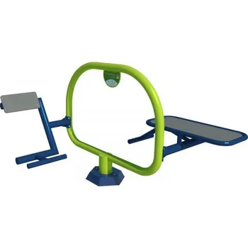 Posilovna pro 2 děti ( břišní a zádové svalstvo )