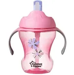 Tommee Tippee Explora Easy Drink 230 ml 6m+ růžový