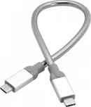 Verbatim USB-C/USB-C 30 cm stříbrný
