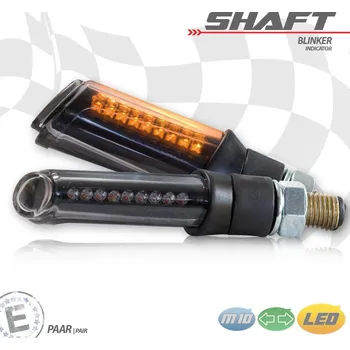 Osvětlení pro motocykl HS MOTO - Německo Led blinkry Shaft