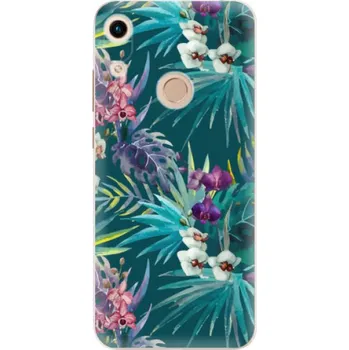 Telefonní příslušenství Odolné silikonové pouzdro iSaprio - Tropical Blue 01 - Huawei Honor 8A