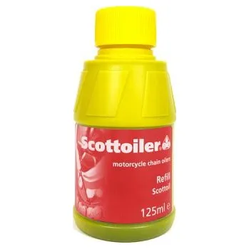SCOTTOILER - Skotsko Scottoil červený olej 125ml pro Scottoiler