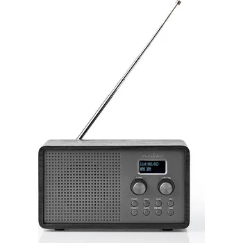 Radiomagnetofon Nedis RDDB5110BK