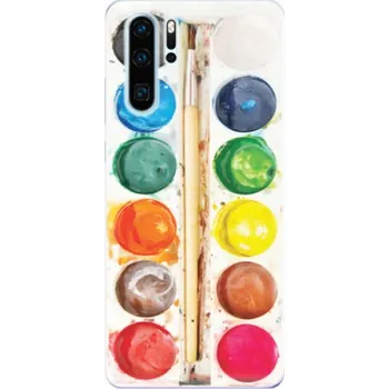 Pouzdro na mobilní telefon Odolné silikonové pouzdro iSaprio - Watercolors - Huawei P30 Pro