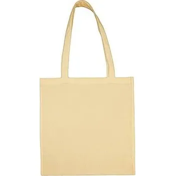 Taška bavlněná 38x42 cm - vanilková
