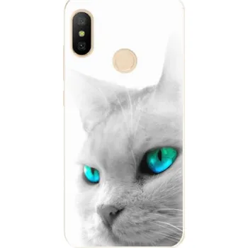 Odolné silikonové pouzdro iSaprio - Cats Eyes - Xiaomi Mi A2 Lite