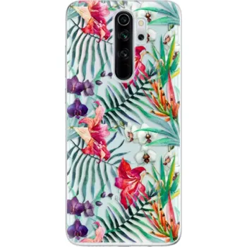 Telefonní příslušenství Odolné silikonové pouzdro iSaprio - Flower Pattern 03 - Xiaomi Redmi Note 8 Pro