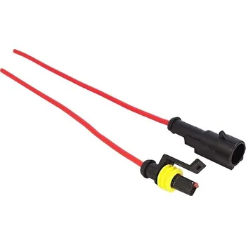 Elektroinstalace pro motocykl Biffi & Premoli Vodotěsná svorkovnice včetně vodičů konektor: jednopólový