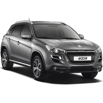 Nosič kol Příčníky Thule WingBar Evo Peugeot 4008 2012- s integrovanými podélníky