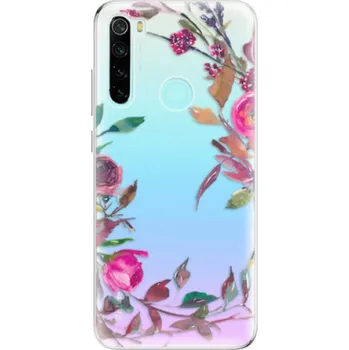 Pouzdro na mobilní telefon Odolné silikonové pouzdro iSaprio - Herbs 01 - Xiaomi Redmi Note 8