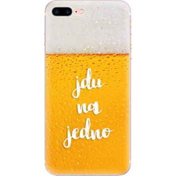 Telefonní příslušenství Odolné silikonové pouzdro iSaprio - Jdu na jedno - iPhone 7 Plus