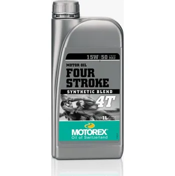 Motorový olej MOTOREX - Švýcarsko Motorex FOUR STROKE 4T 15W/50 1L