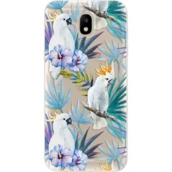 Telefonní příslušenství Odolné silikonové pouzdro iSaprio - Parrot Pattern 01 - Samsung Galaxy J5 2017