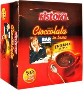 Čokoláda Julius Meinl Ristora horká čokoláda 50x25g