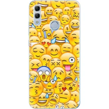 Odolné silikonové pouzdro iSaprio - Emoji - Huawei Honor 10 Lite