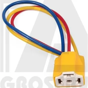 Elektrická zásuvka zásuvka žárovky keramika