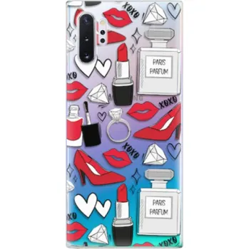Pouzdro na mobilní telefon Odolné silikonové pouzdro iSaprio - Fashion pattern 03 - Samsung Galaxy Note 10+