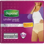 Kimberly-clark a.s. Natahovací kalhotky Depend Maximum L s vyšším pasem pro ženy