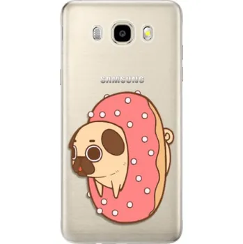 Pouzdro na mobilní telefon Odolné silikonové pouzdro iSaprio - Dog 04 - Samsung Galaxy J5 2016