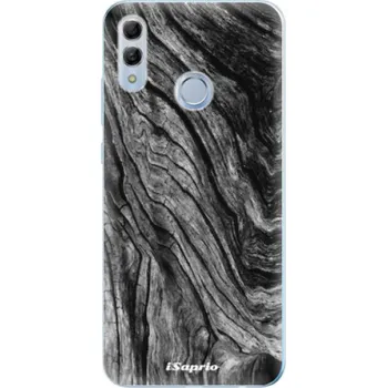 Pouzdro na mobilní telefon Odolné silikonové pouzdro iSaprio - Burned Wood - Huawei Honor 10 Lite