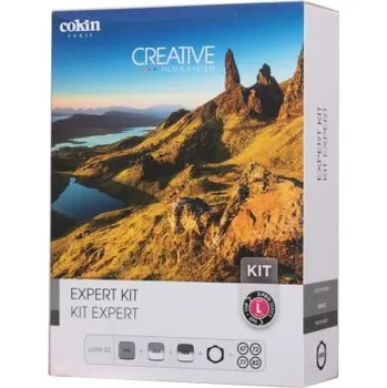 COKIN Z Expert Kit (redukce 67,72,77,82mm a filtry Z121,121M,153)