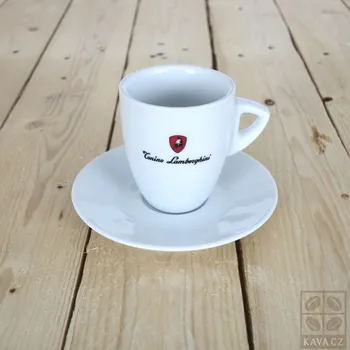 Tonino Lamborghini Šálek na doppio - bílý 120 ml