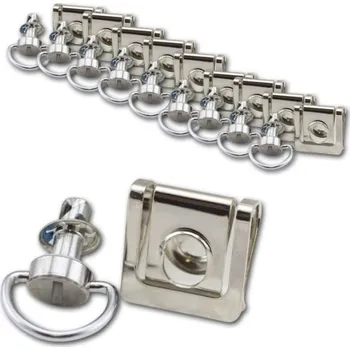 Nářadí na motocykly HS MOTO - Německo Rychloupínáky kapotáže nerez dlouhé