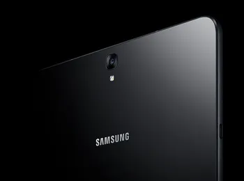 zadní strana tablet Samsung Galaxy Tab S3 9.7 LTE