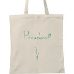 Nákupní taška unisex s potiskem Přírodomil