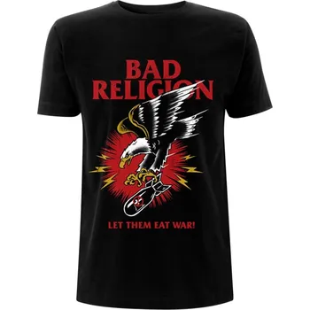 Pánské tričko Tričko metal pánské Bad Religion - Bomber - NNM - RTBADTSBBOM - S