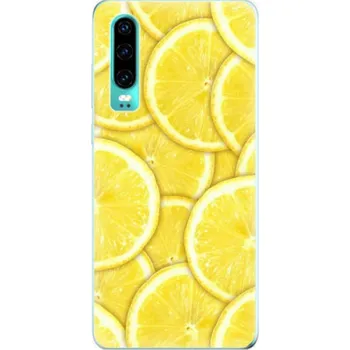 Pouzdro na mobilní telefon Odolné silikonové pouzdro iSaprio - Yellow - Huawei P30