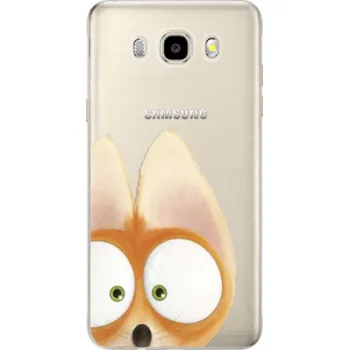 Pouzdro na mobilní telefon Odolné silikonové pouzdro iSaprio - Fox 02 - Samsung Galaxy J5 2016