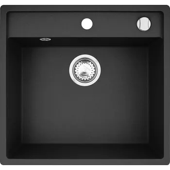 Granitový dřez Granitový dřez Pyramis CAMEA (50x53) 1B černá