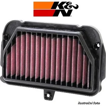 Filtr pro motocykl K&N FILTERS HA-6806 vzduchový filtr K&N do air-boxu
