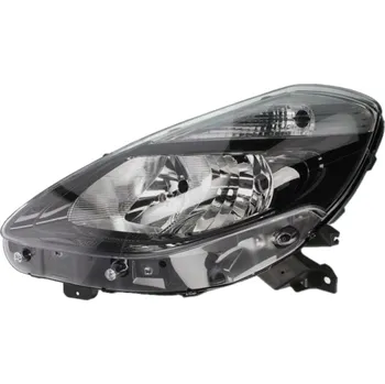 Přední světlomet Levé přední světlo Renault Clio III (R0/1) 09-12 ČERNÉ VALEO