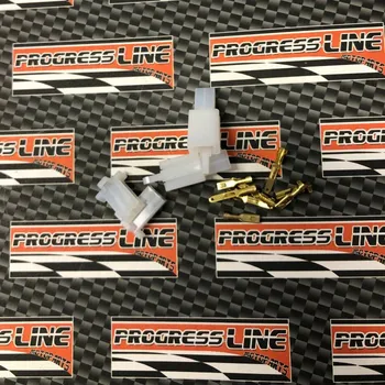 Elektroinstalace pro motocykl HS MOTO - Německo Kostka s konektory 2x2