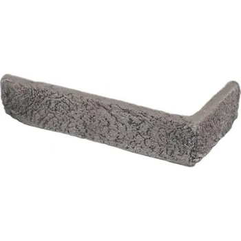 Obklad MAGICRETE CIHLA TMAVĚ ŠEDÁ 7515 - rohový prvek